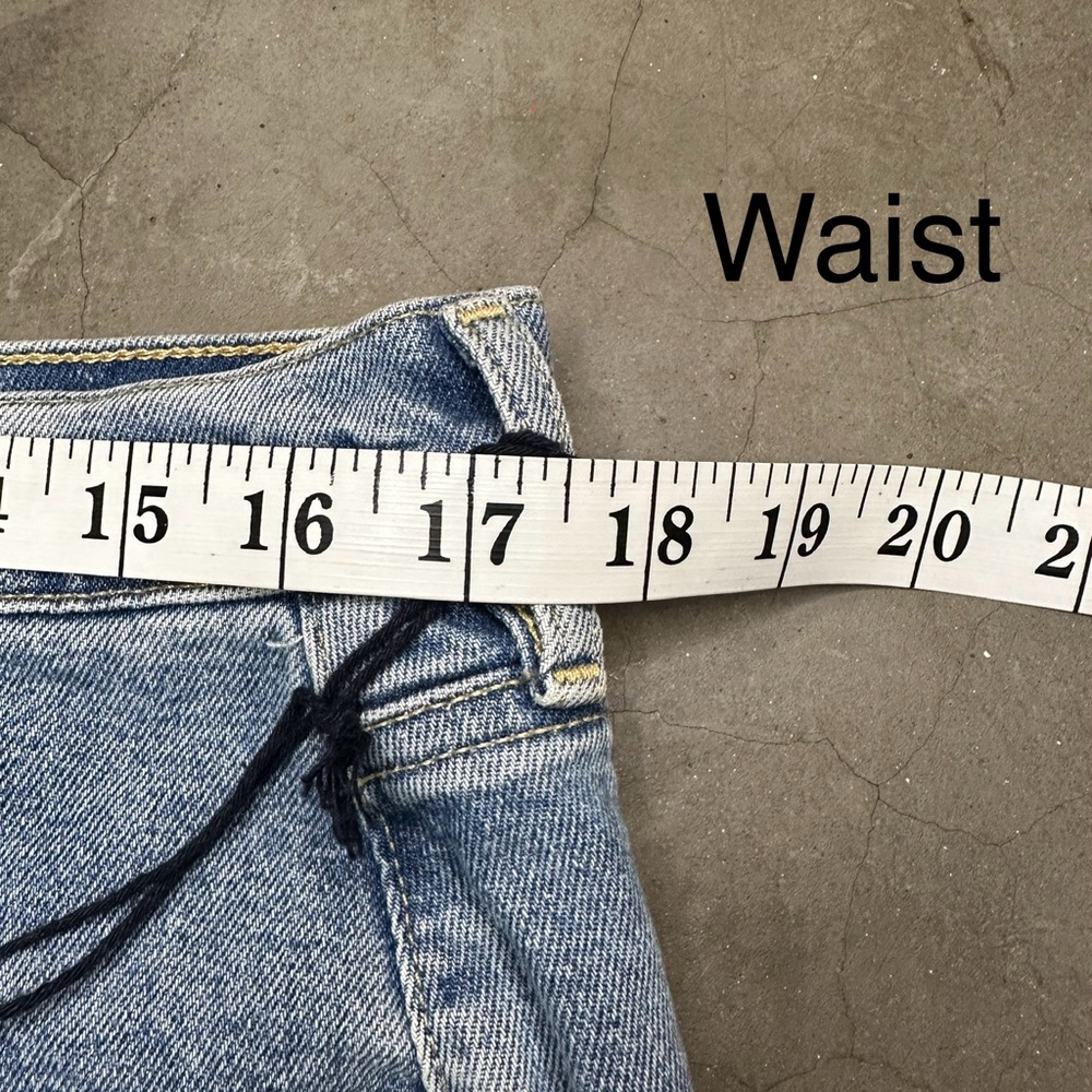 Revolve-Citizens of Humanity-Beatnik Mini Skirt in Lakely Sz 30 - Picture 12 of 12